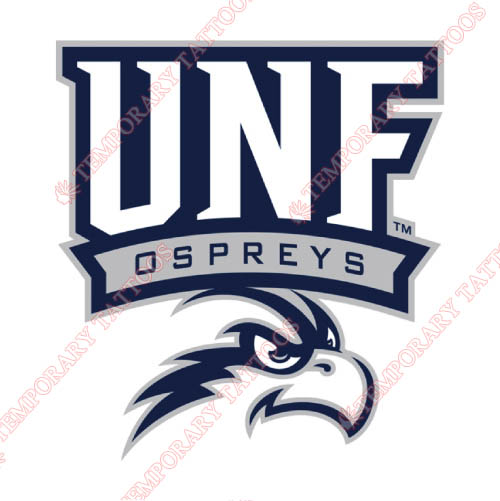UNF Ospreys Customize Temporary Tattoos Stickers NO.6709